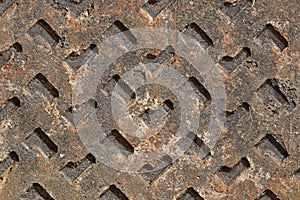 Rust texture metal