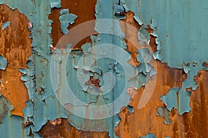 Rust textures