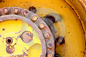 Rust wheel
