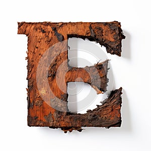 Rust Wood Letter E: Gritty Urban Realism In Evocative Environmental Portraits