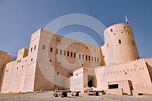 Rustaq fort