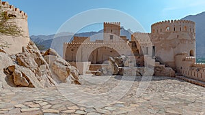 Rustaq Fort, Oman