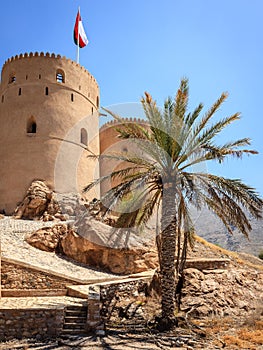 Rustaq Fort, Oman