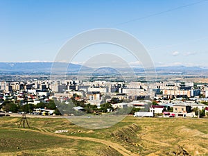 Rustavi city