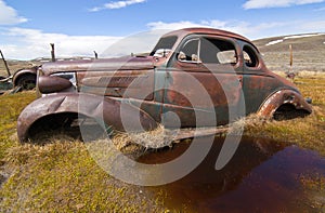 Rusted Antique Car