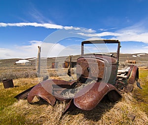 Rusted Antique Truck