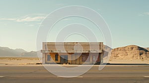 Desolated Desert: A Critique Of Consumerism In An Empty Building photo