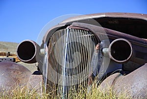 Rusted Car