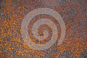 Rusted Caustic Metal