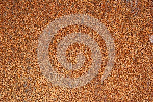 Rusted Caustic Metal