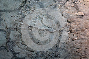 Rusted cement concrete surface background