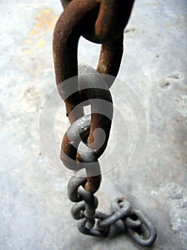 Rusted Chain