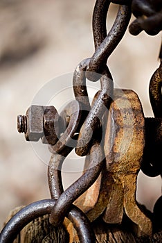 Rusted Chain