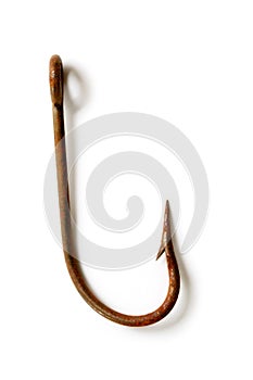 Rusted Fish Hook