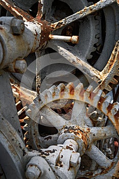 Rusted and Grimy Gears