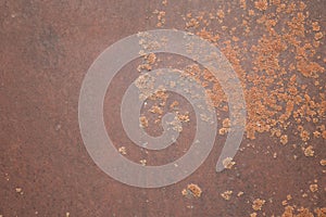 Rusted iron texture Surface of a Metal Sheet background