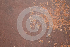 Rusted iron texture Surface of a Metal Sheet background