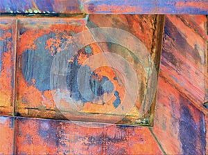 Rusted Metal, Abstract Expressionist Type Image