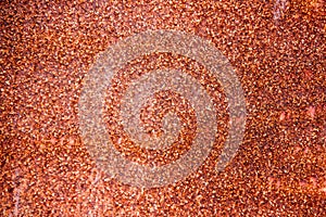 Rusted metal iron texture