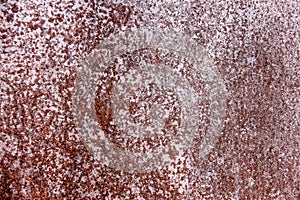 Rusted metal iron texture