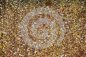 Rusted metal iron texture