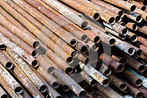 Rusted Metal Pipe