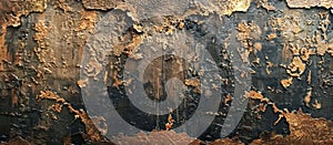Rusted Metal Surface Close-Up