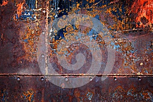 Rusted Metal Texture for Background