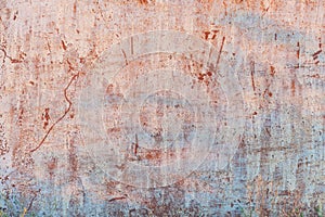 Old rusty metal background.