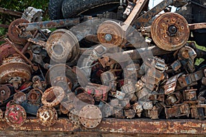 Rusted Old Axles, Spare Parts