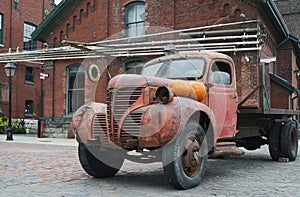 Rusted Out Truck