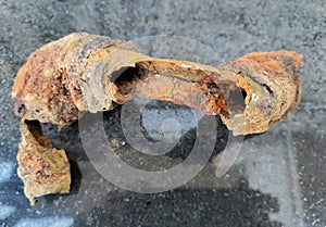 Rusted Pipe