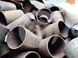 Rusted Pipes