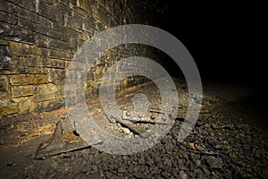 Rusted Rail and Sleeper Ironwork