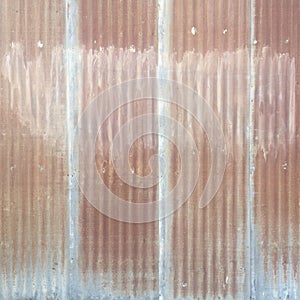 Rusted sheet metal iron background