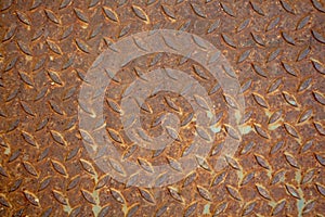 Rusted Steel or metel texture background