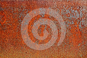 Rusted Steel Plate