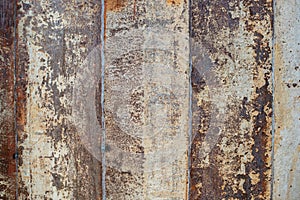 Rusted on surface of the old iron, Deterioration of the steel, D