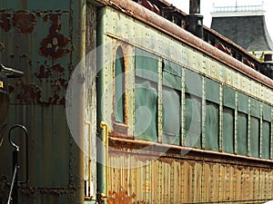 Rusted Train Car
