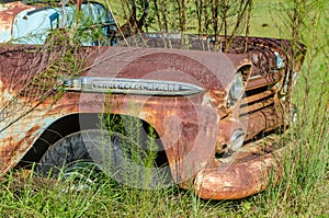 Rusted Truck