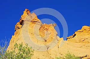 Rustel ocre rocks