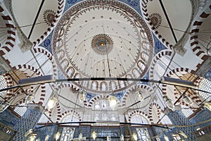 Rustem Pasa Mosque, Istanbul, Turkey photo
