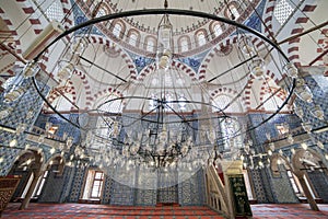 Rustem Pasa Mosque, Istanbul, Turkey photo