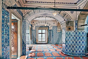 Rustem Pasha Mosque, Istanbul