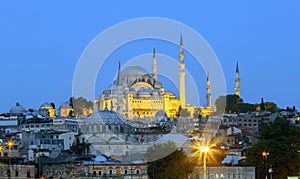 Rustem Pasha Mosquein the morning, Istanbul, Turkey.