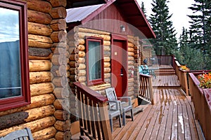 Rustic Alaskan Cabins