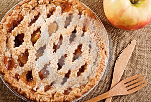 Rustic Apple Pie