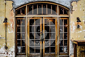 Rustic Arched Doorway - Janesville, WI