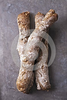 Rustic artisan bread