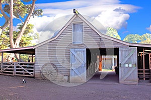 Rustic Australian Barn